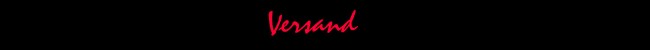versand